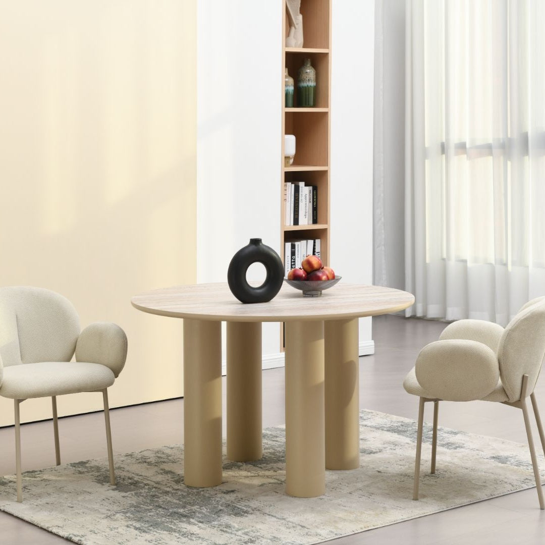 Tage Round Dining Table