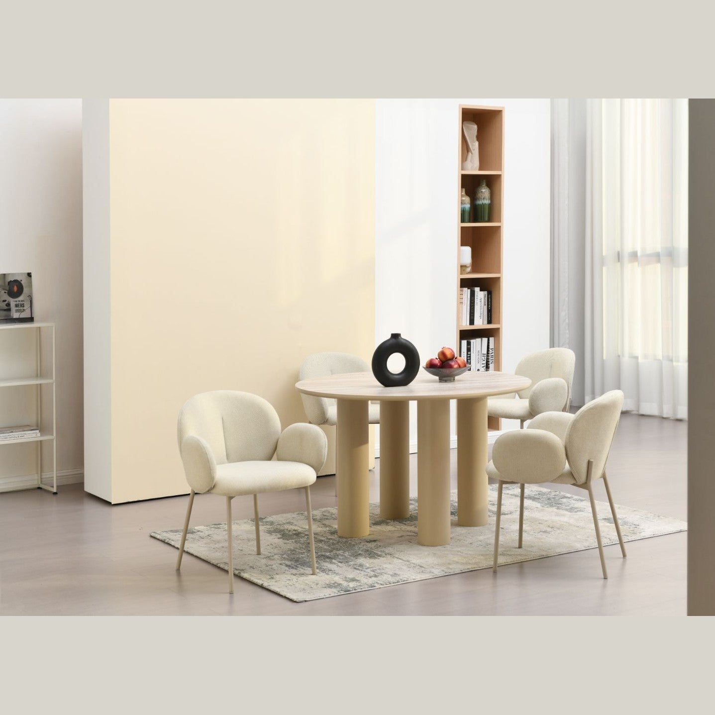 Tage Round Dining Table