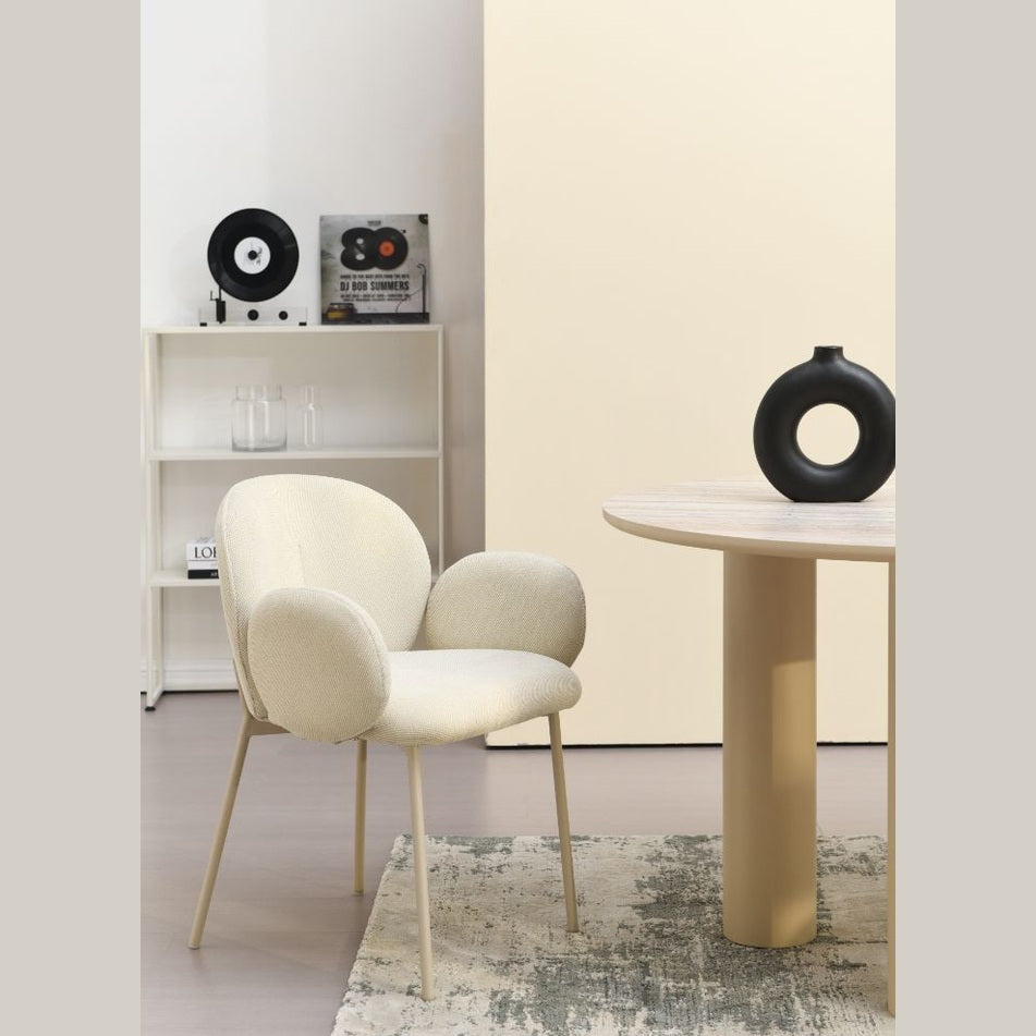 Tage Round Dining Table