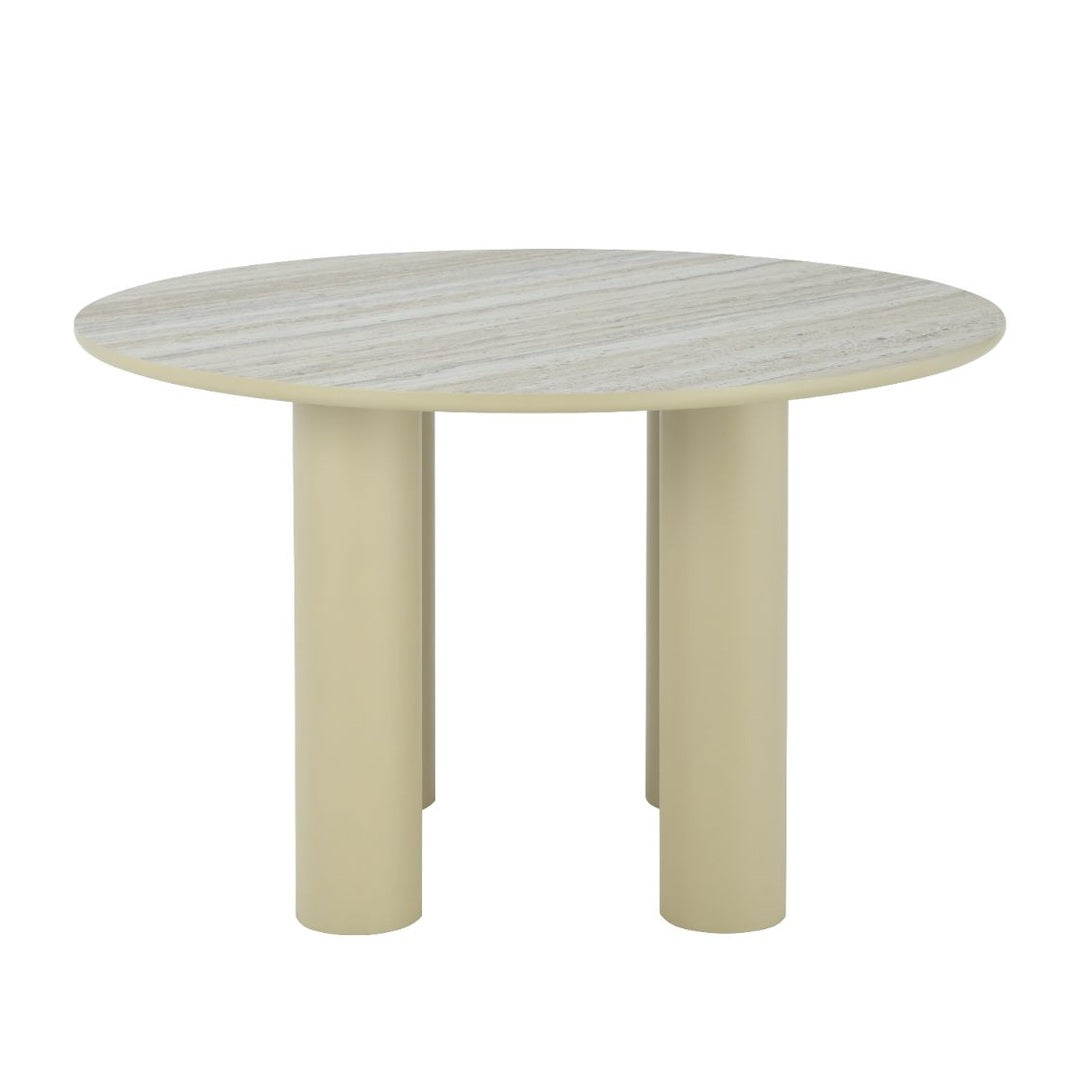 Tage Round Dining Table