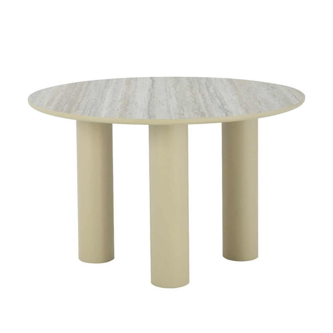 Tage Round Dining Table