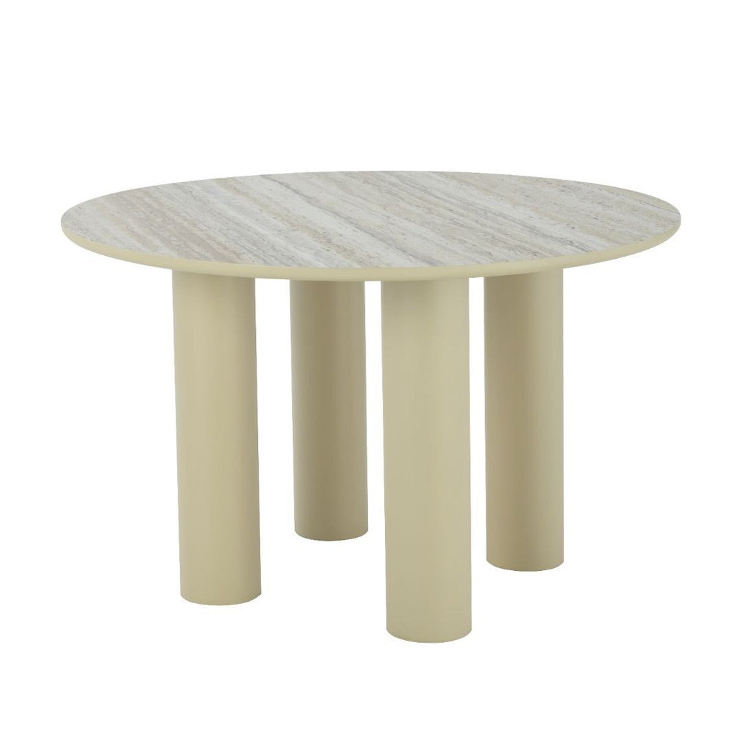 Tage Round Dining Table