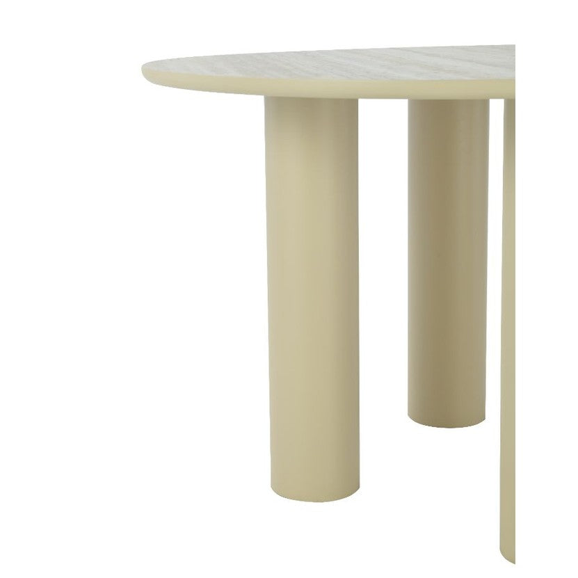 Tage Round Dining Table