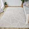 Marrakech Modern Cream Rug – 5x8