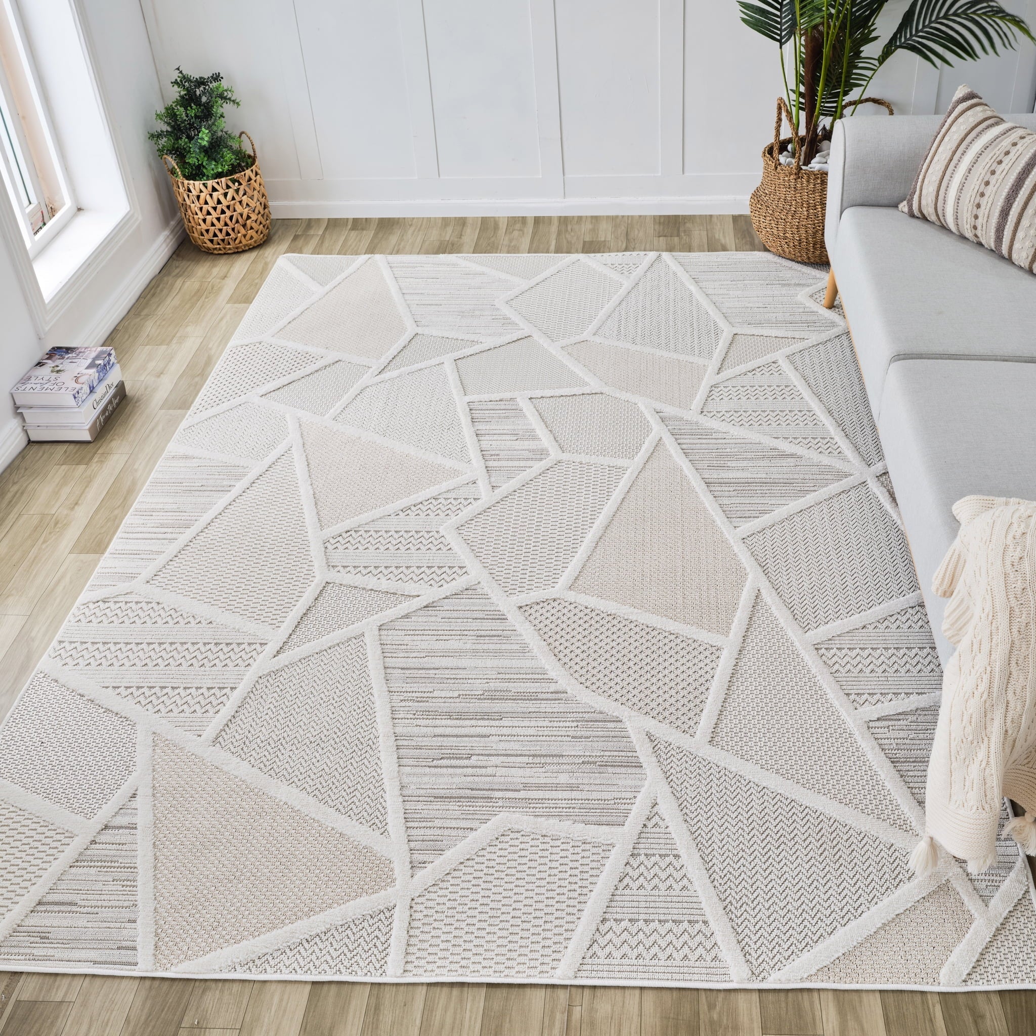 Marrakech Modern Cream Rug – 5x8-thumbmail-5