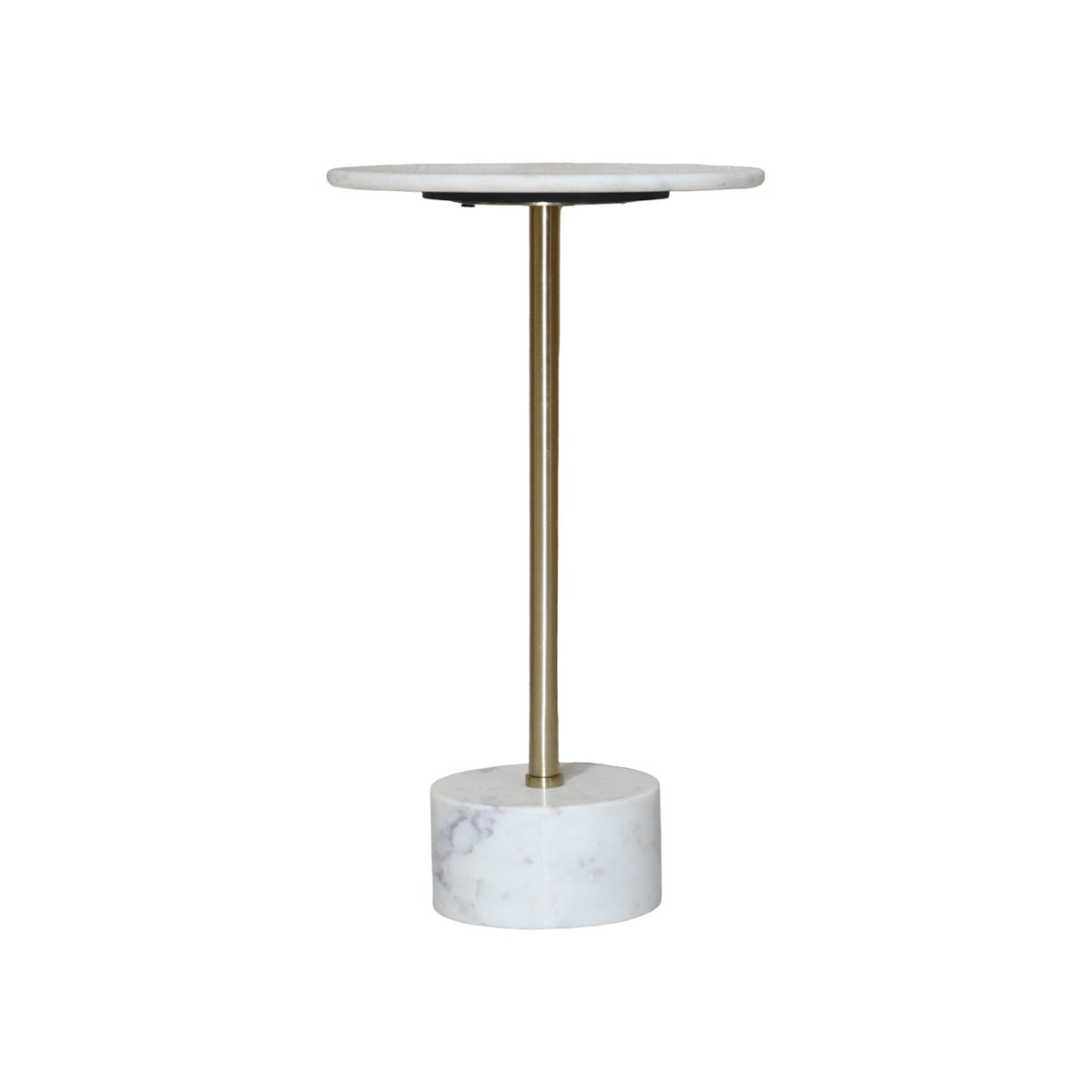 SELAH SIDE TABLE WITH MARBLE TOP & BASE