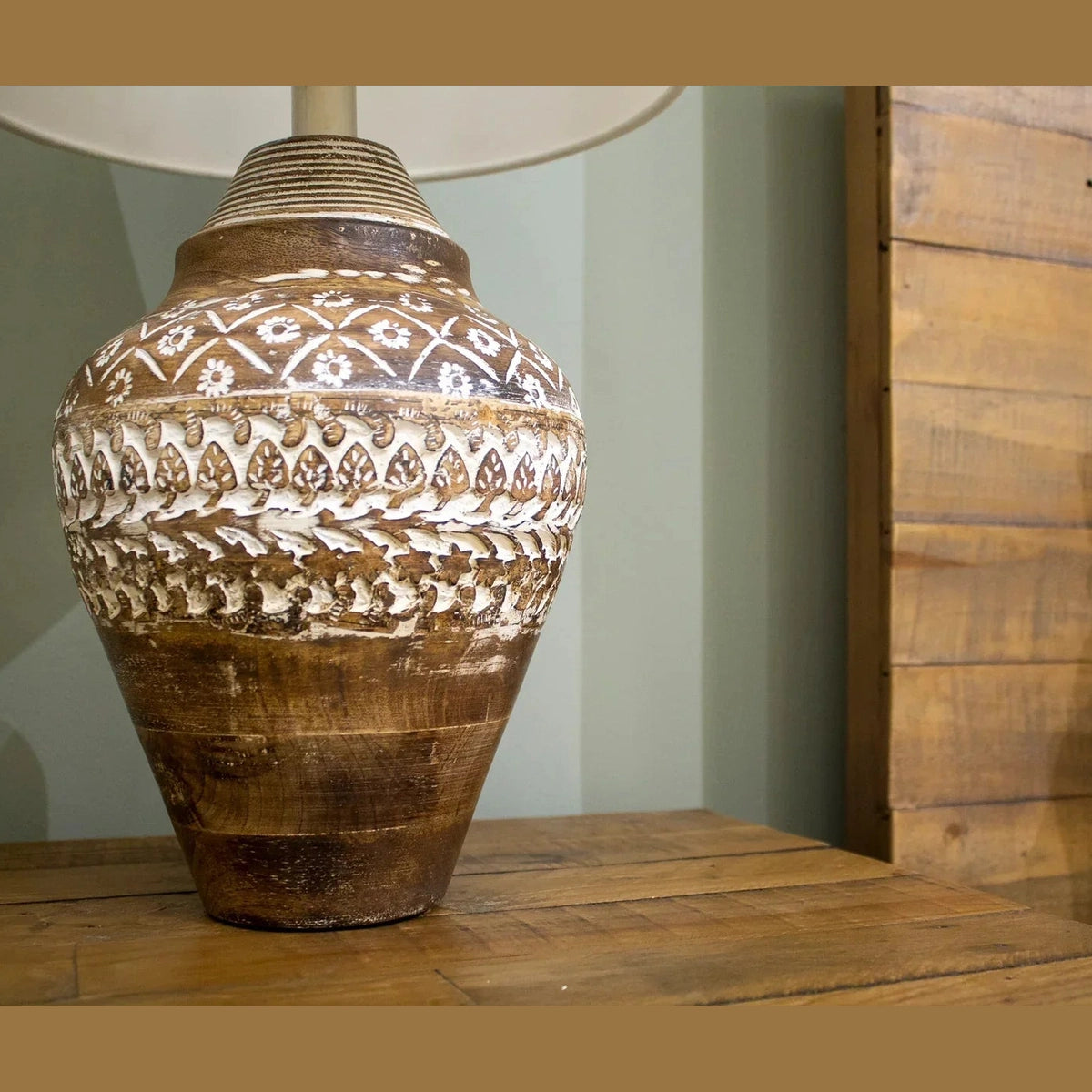 Skye Antique Lamp