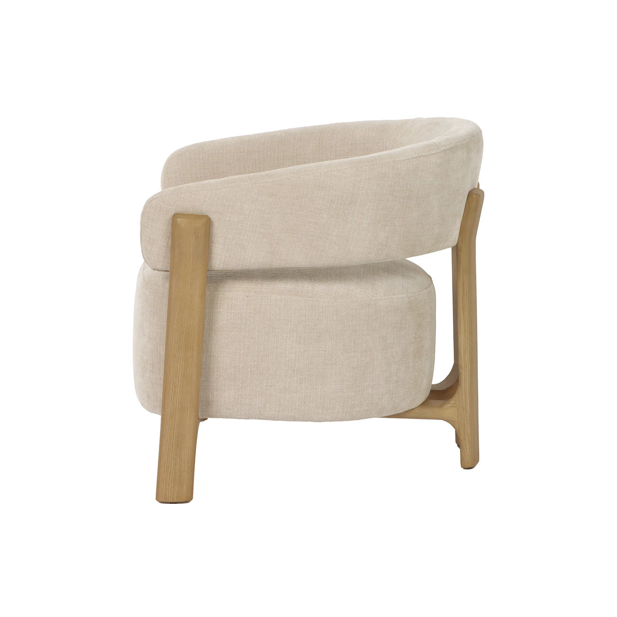 Harlow Club Chair- Barley Chenille
