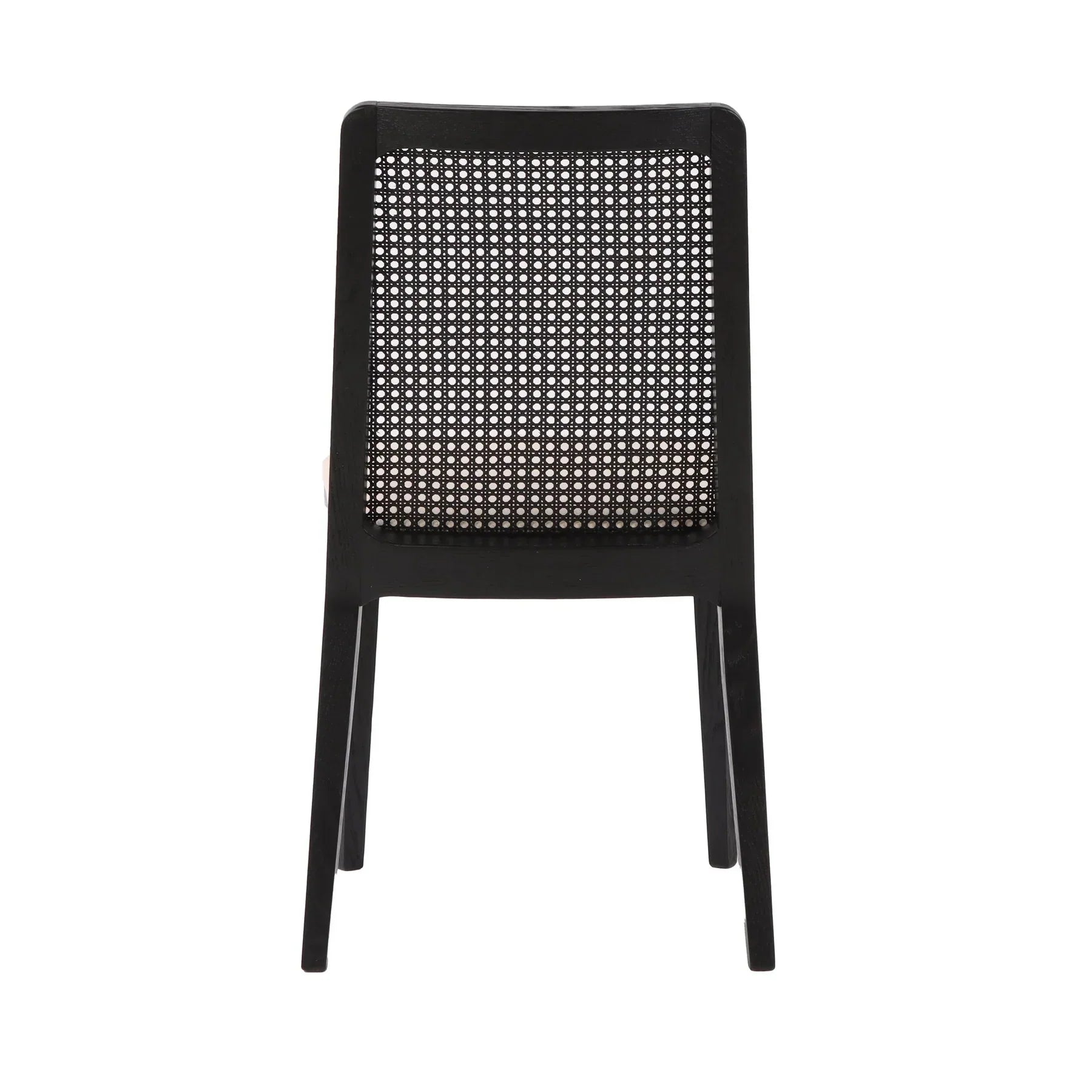 Cane Dining Chair - Oyster Linen