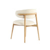 Milo Dining Chair - Savile Flax