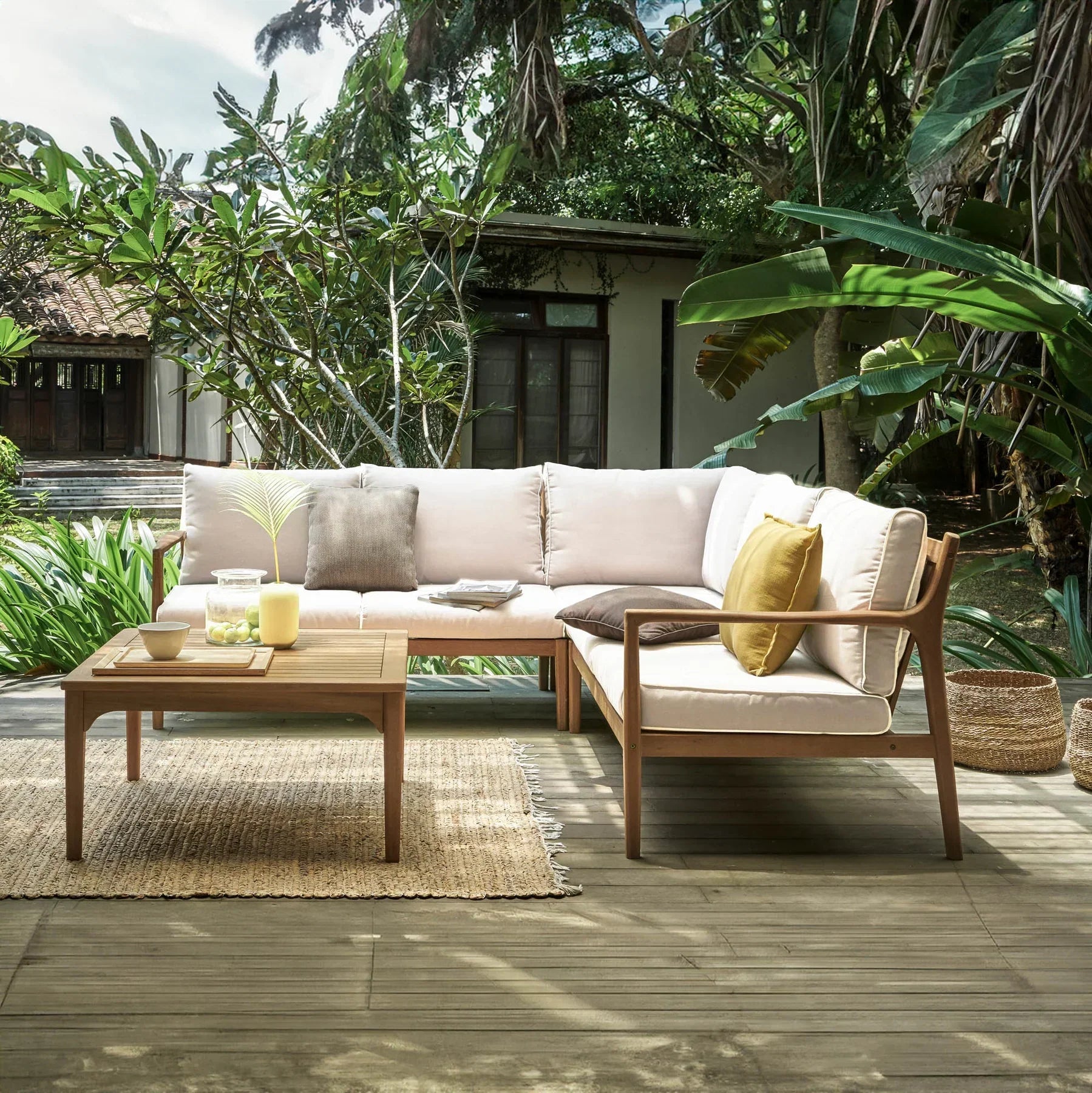 Sonoma Outdoor - Square Coffee Table-thumbmail-5