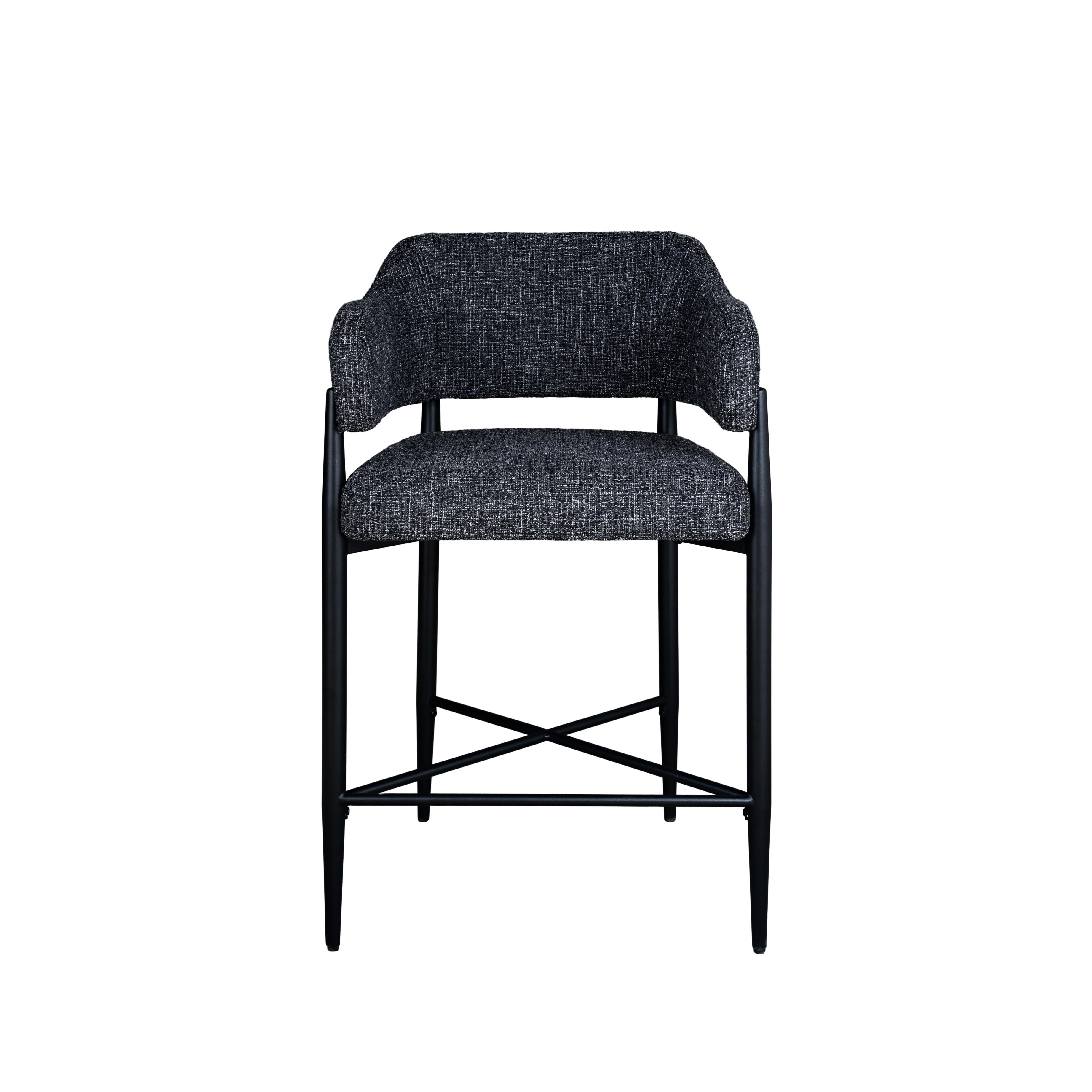 Greta Upholstered Counter Stool