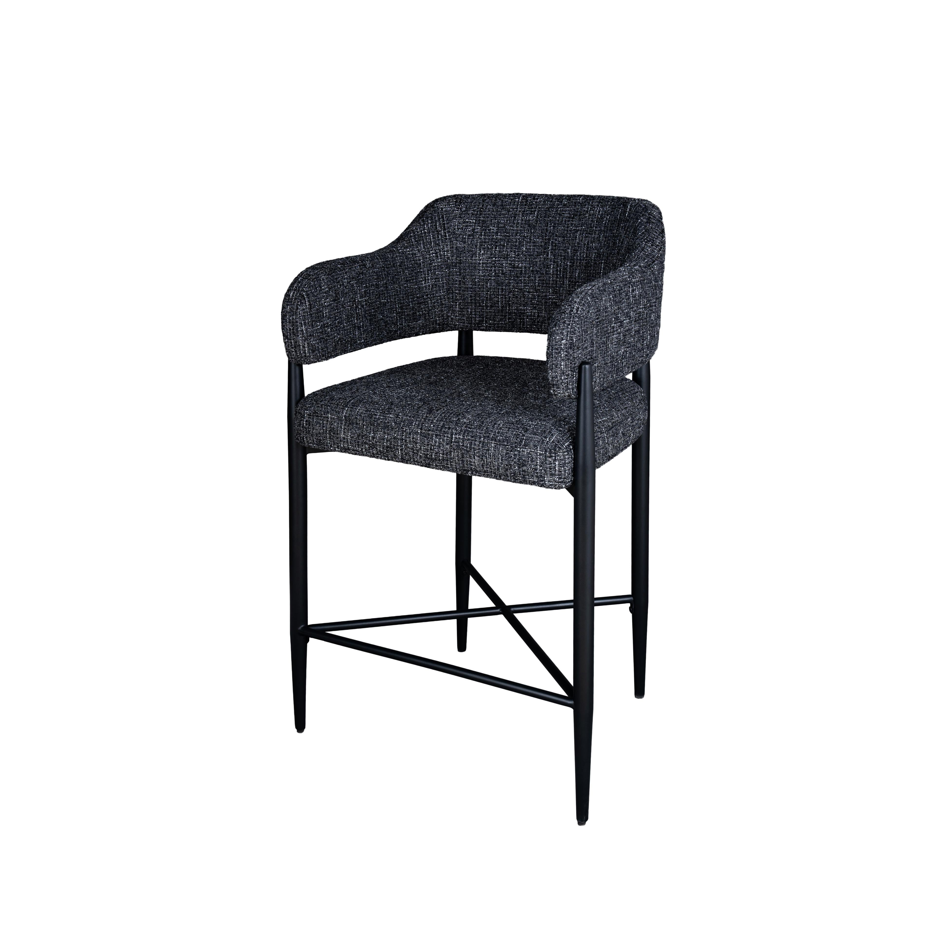 Greta Upholstered Counter Stool