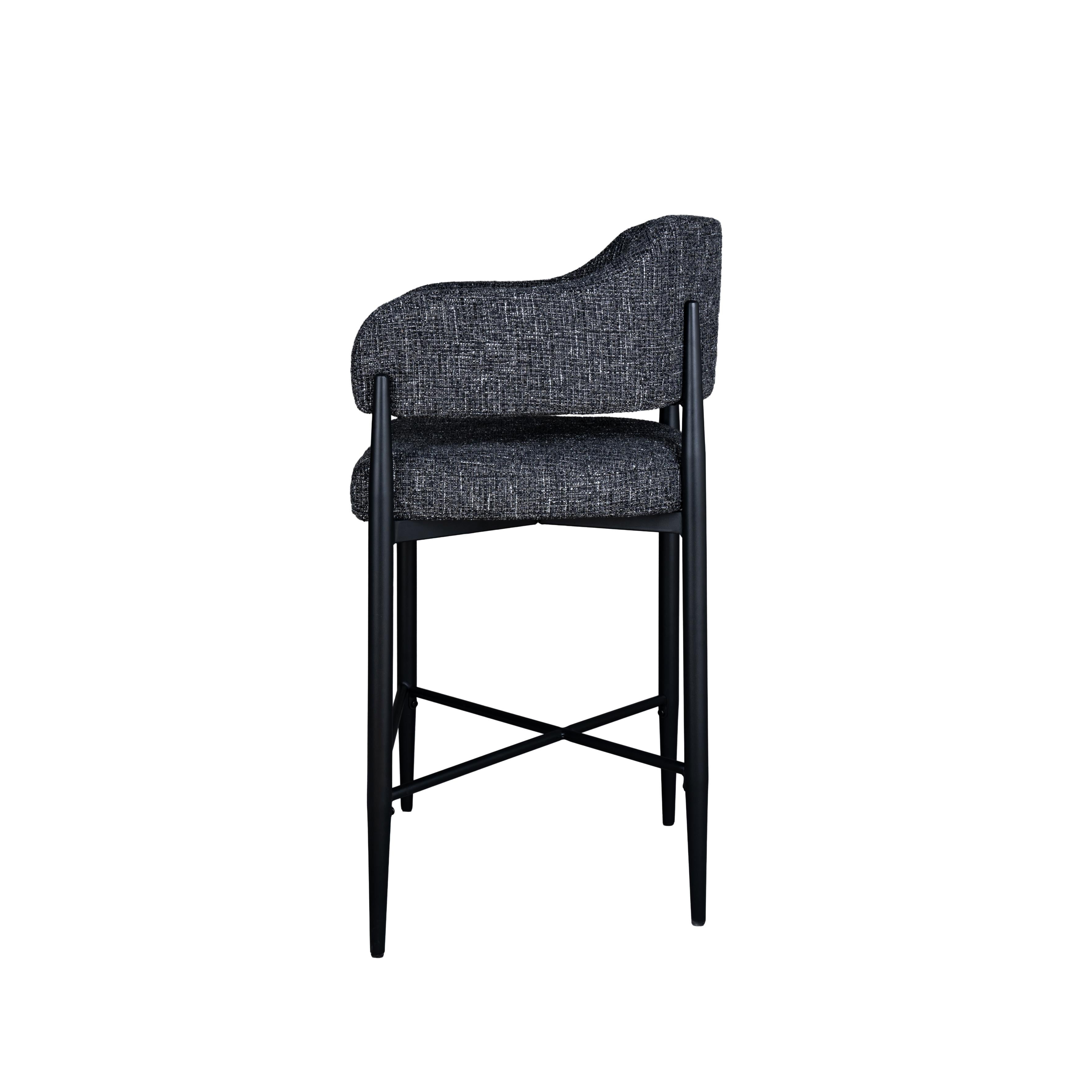 Greta Upholstered Counter Stool