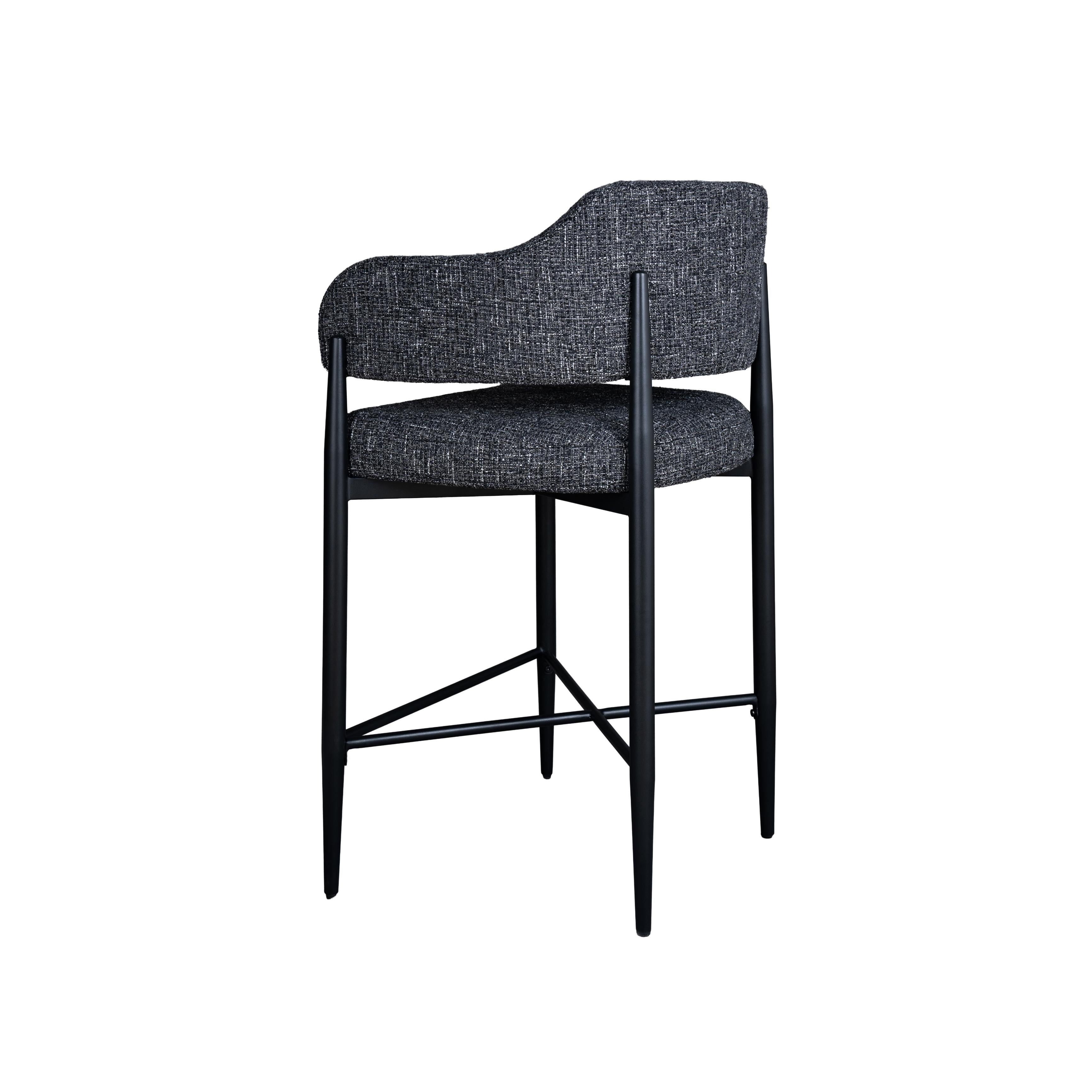 Greta Upholstered Counter Stool