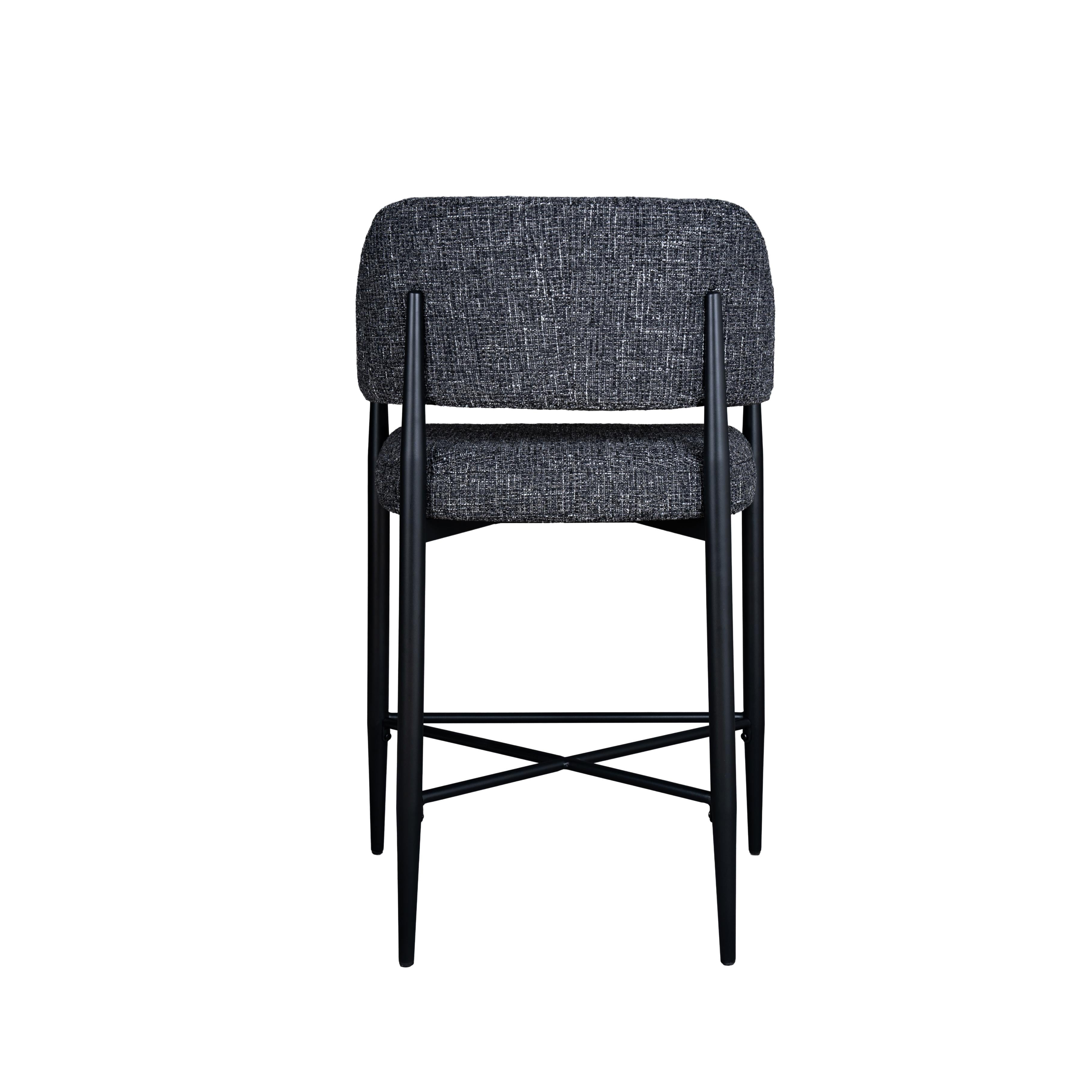 Greta Upholstered Counter Stool