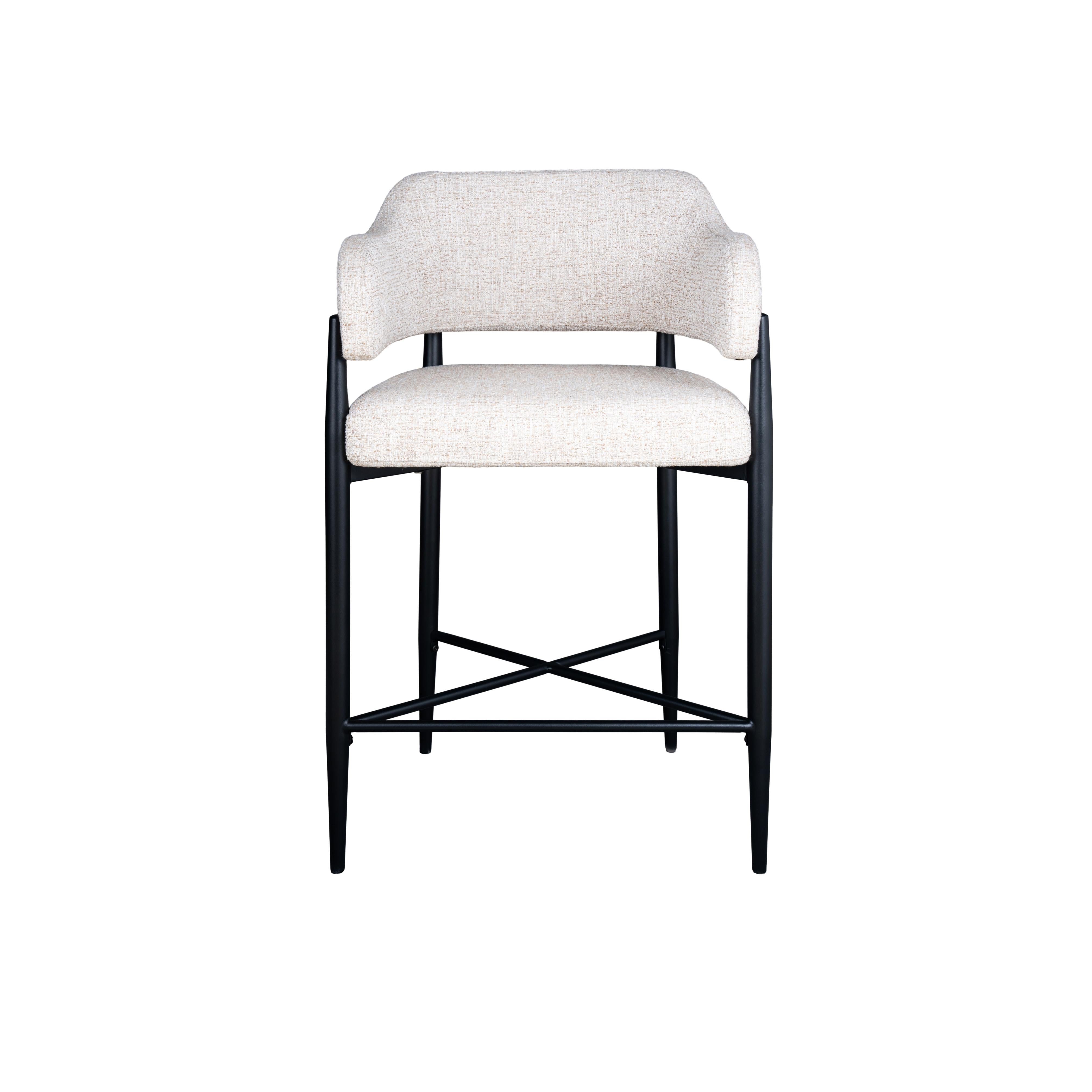Greta Upholstered Counter Stool