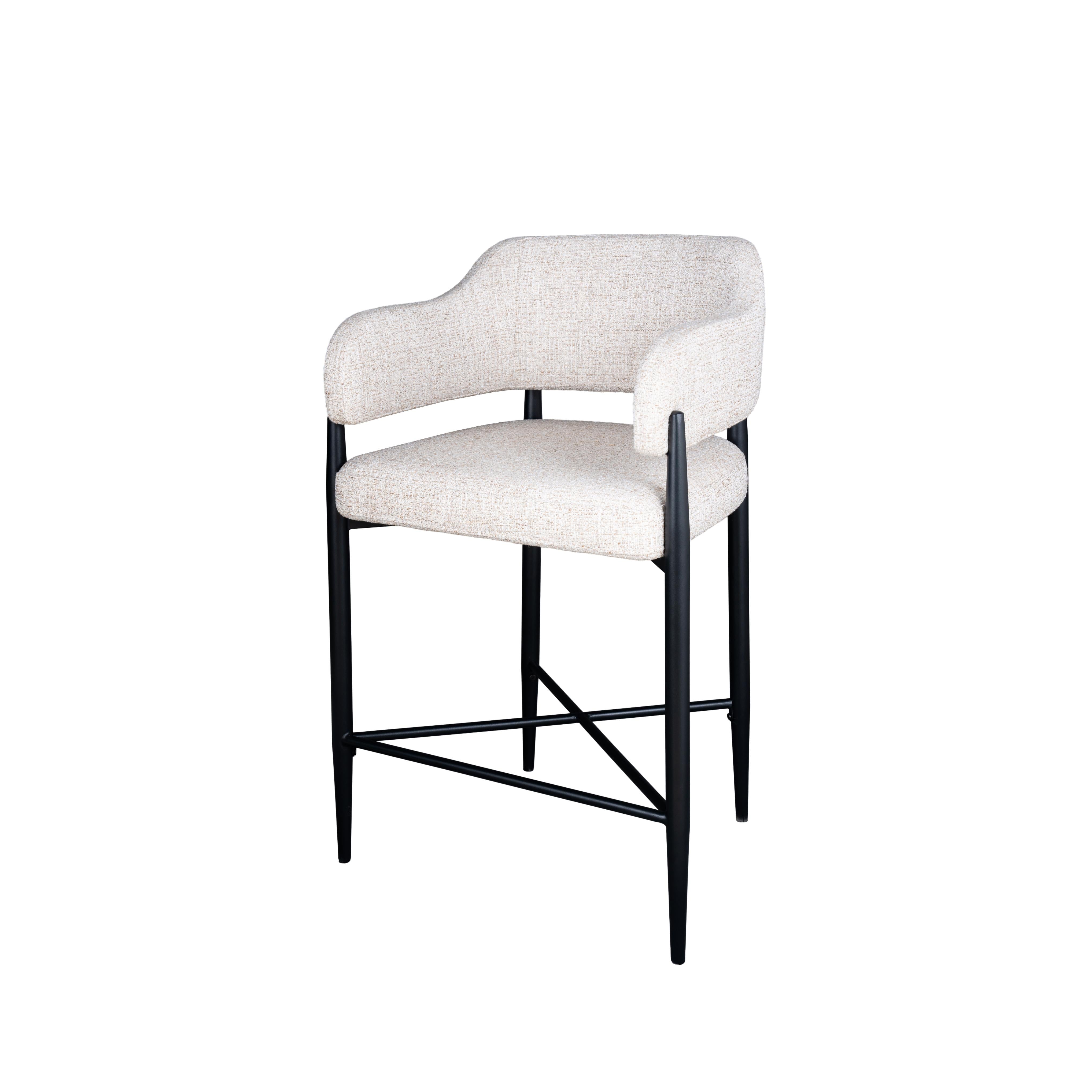 Greta Upholstered Counter Stool
