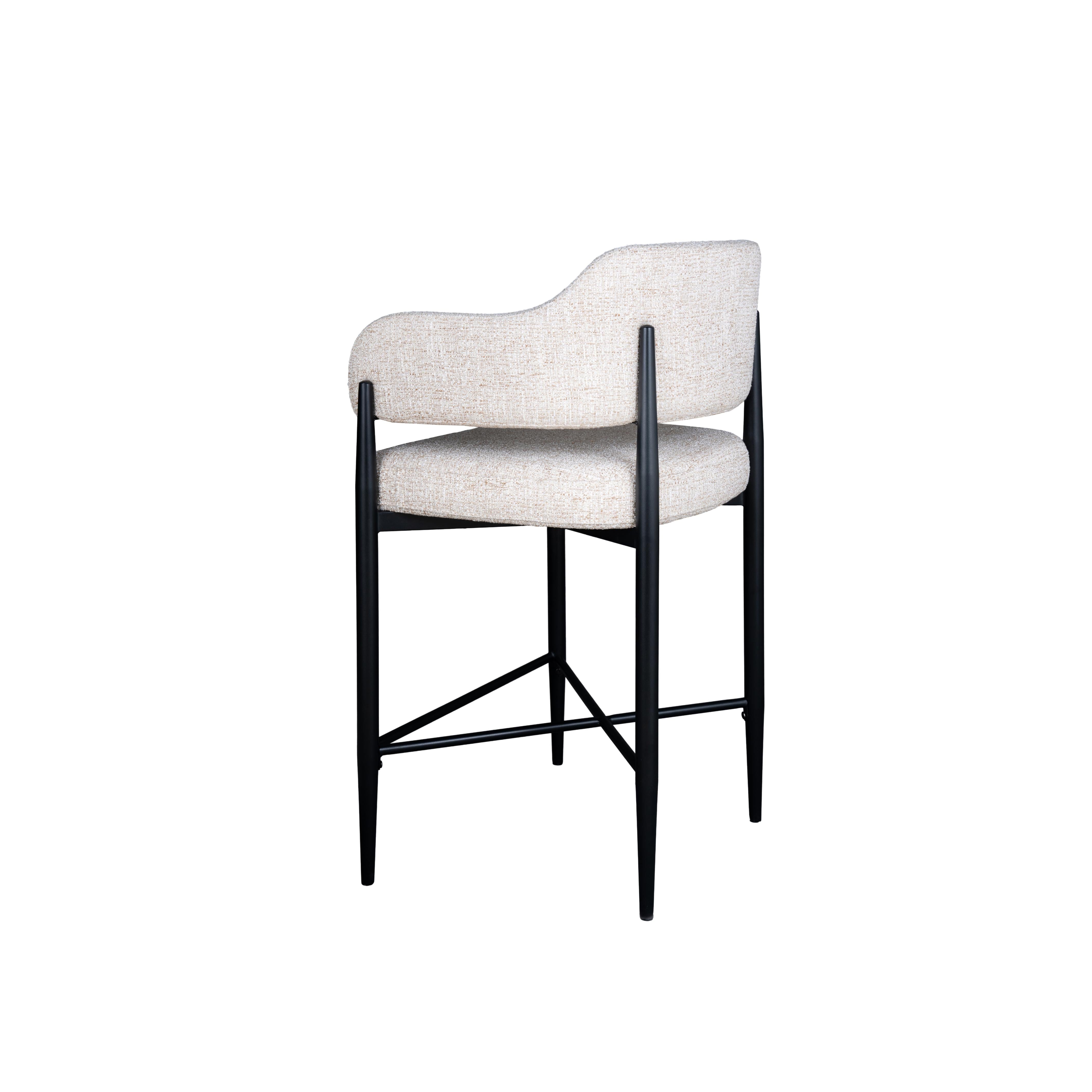 Greta Upholstered Counter Stool
