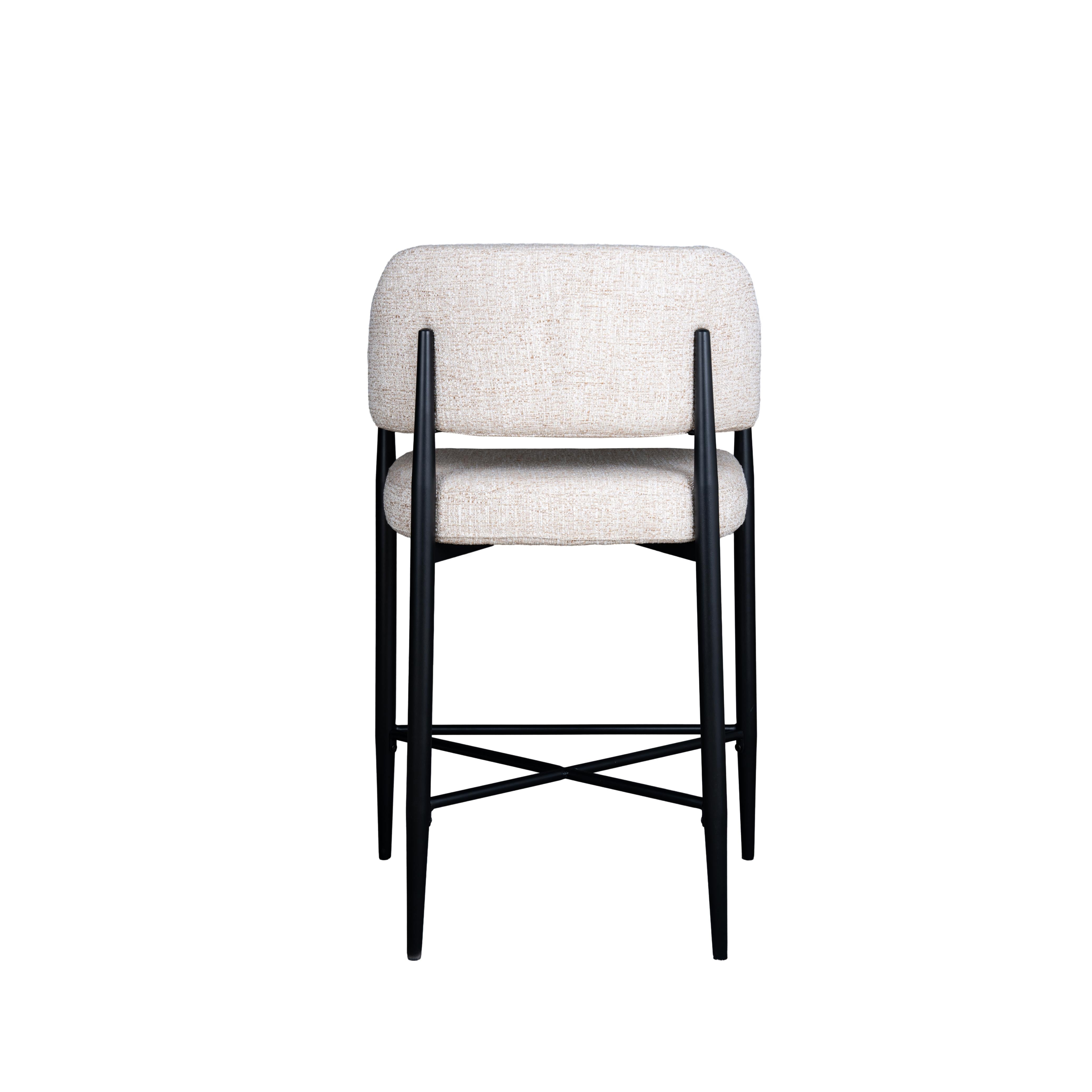 Greta Upholstered Counter Stool