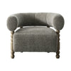 Anis Accent Chair – Brown
