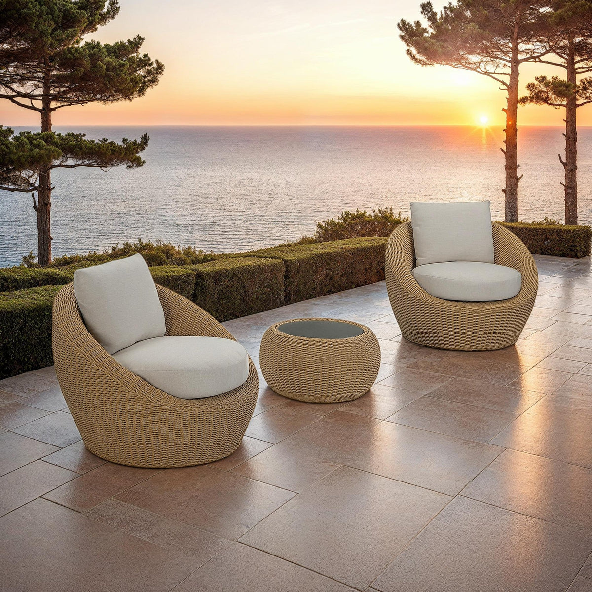 Siesta Outdoor - Side Table-thumbmail-4