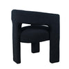 Sven Upholstered Dining Chair in Bouclé Fabric
