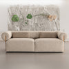 Dahlia 3 Seater Fabric Sofa