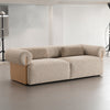 Dahlia 3 Seater Fabric Sofa