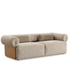 Dahlia 3 Seater Fabric Sofa