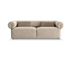 Dahlia 3 Seater Fabric Sofa