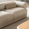 Dahlia 3 Seater Fabric Sofa