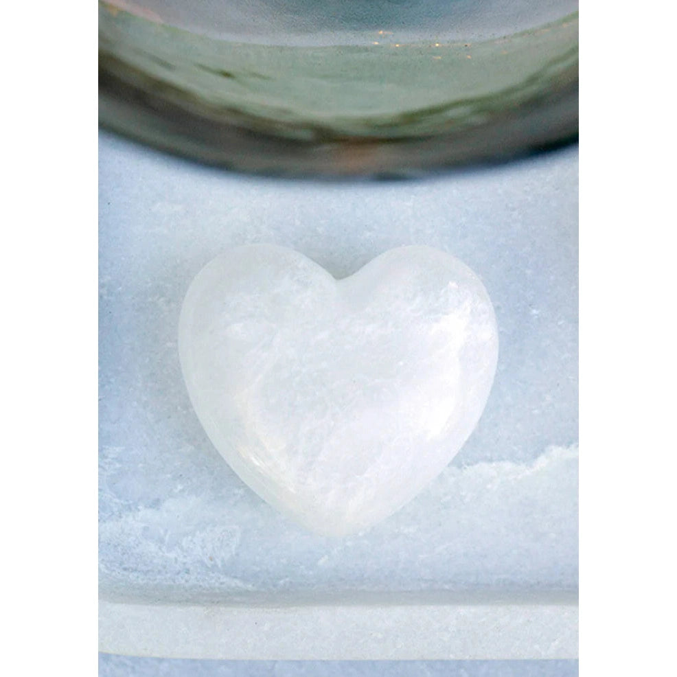 White Marble Heart