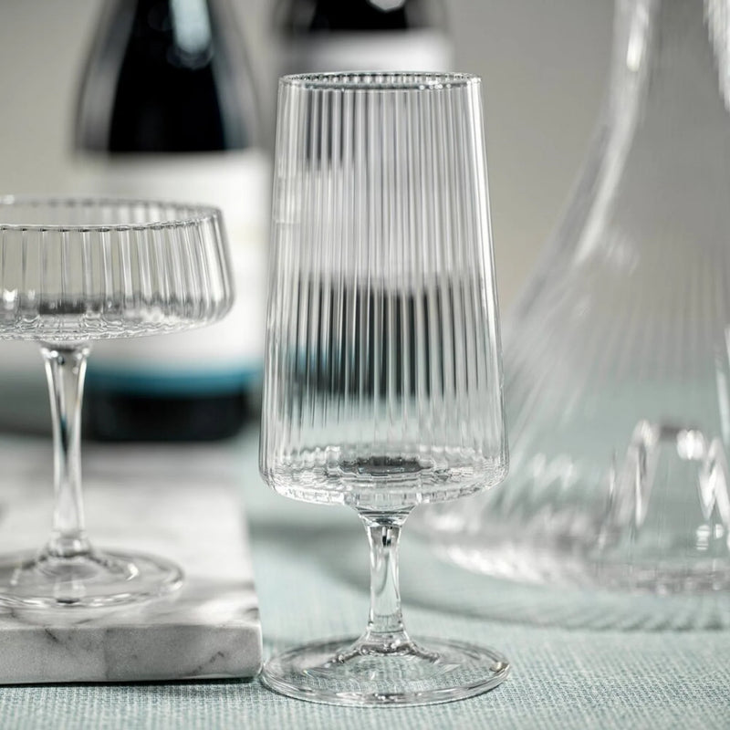 Bandol Fluted Textured Cocktail Glass