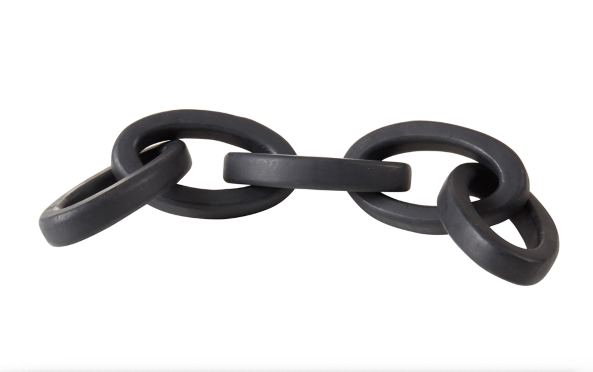 Wooden Chain Link - Black