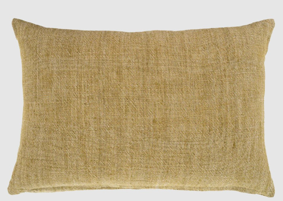 16x24 Archer Linen Pillow Coriander