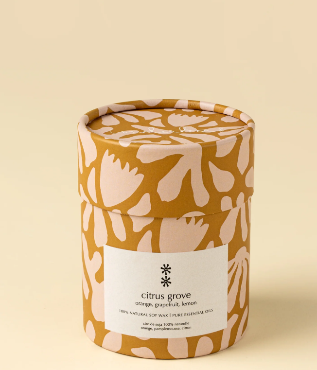 Citrus Grove Soy Candle