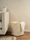 Felted Pom Pom Basket S