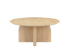 Hansen Round Wooden Coffee Table