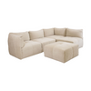 Frida 5 PCs Modular Sectional