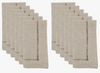 Hemstitched Border Napkin Taupe