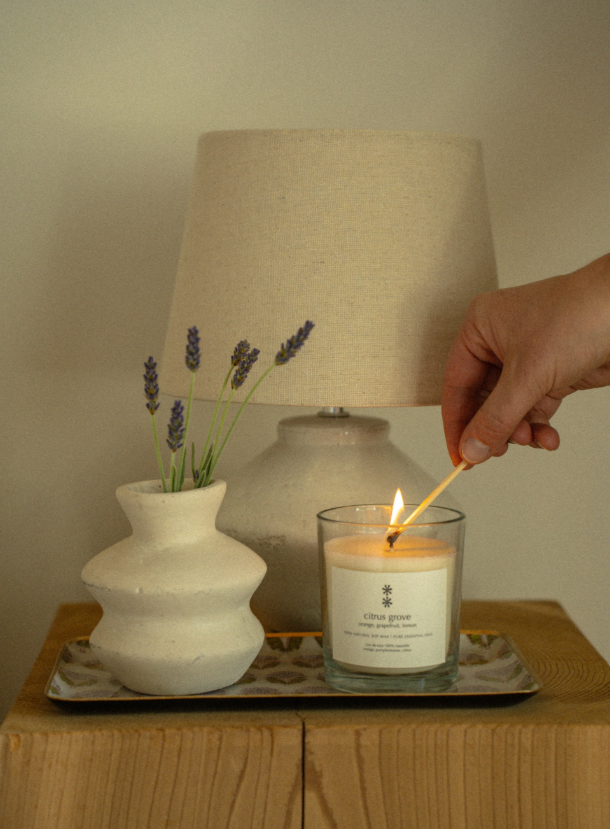 Citrus Grove Soy Candle