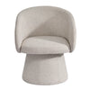Secondary front view showcasing the uniform color and organic mushroom shape