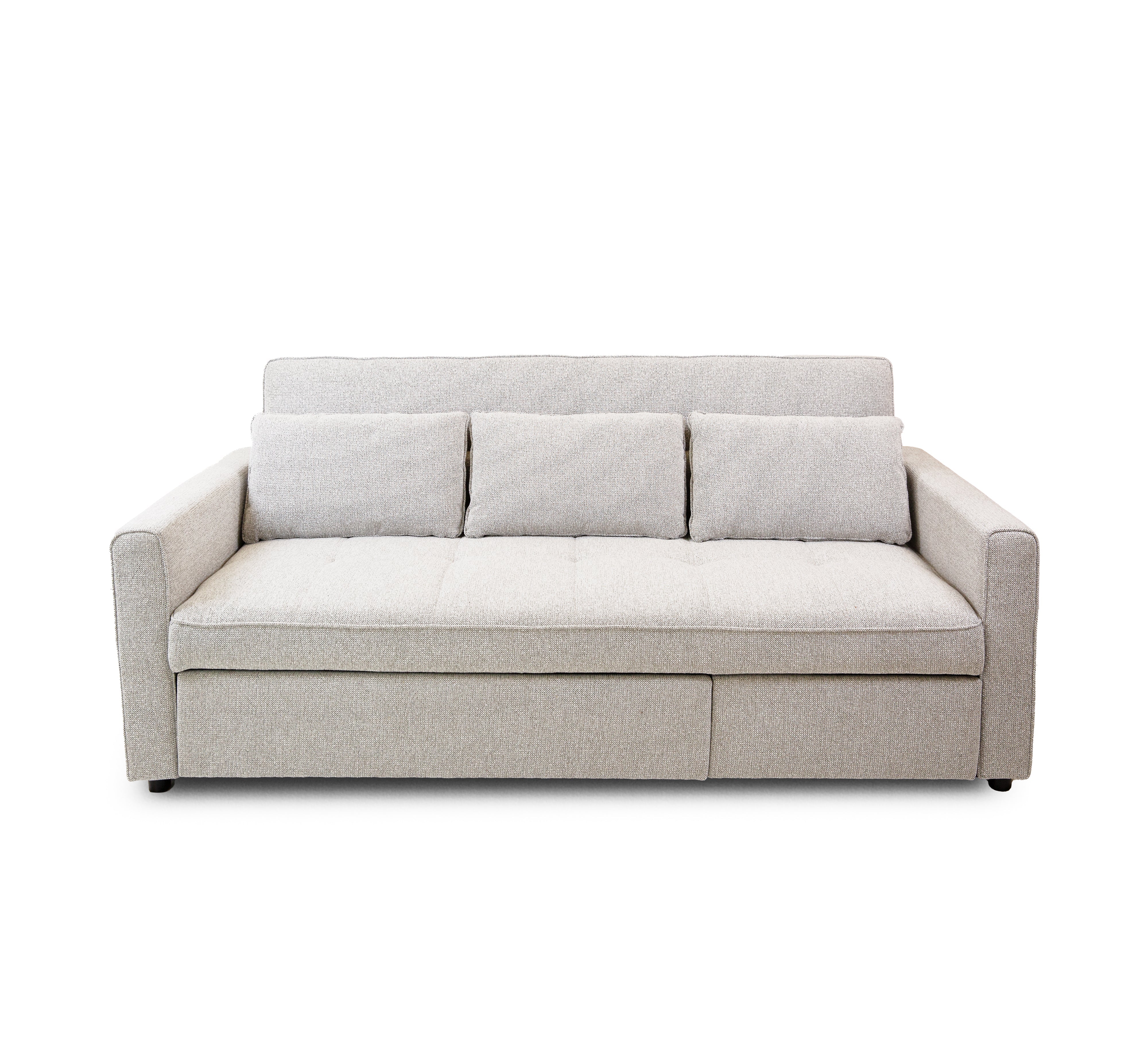 Hedal Sofa Sectional Sleeper - Abby Grey