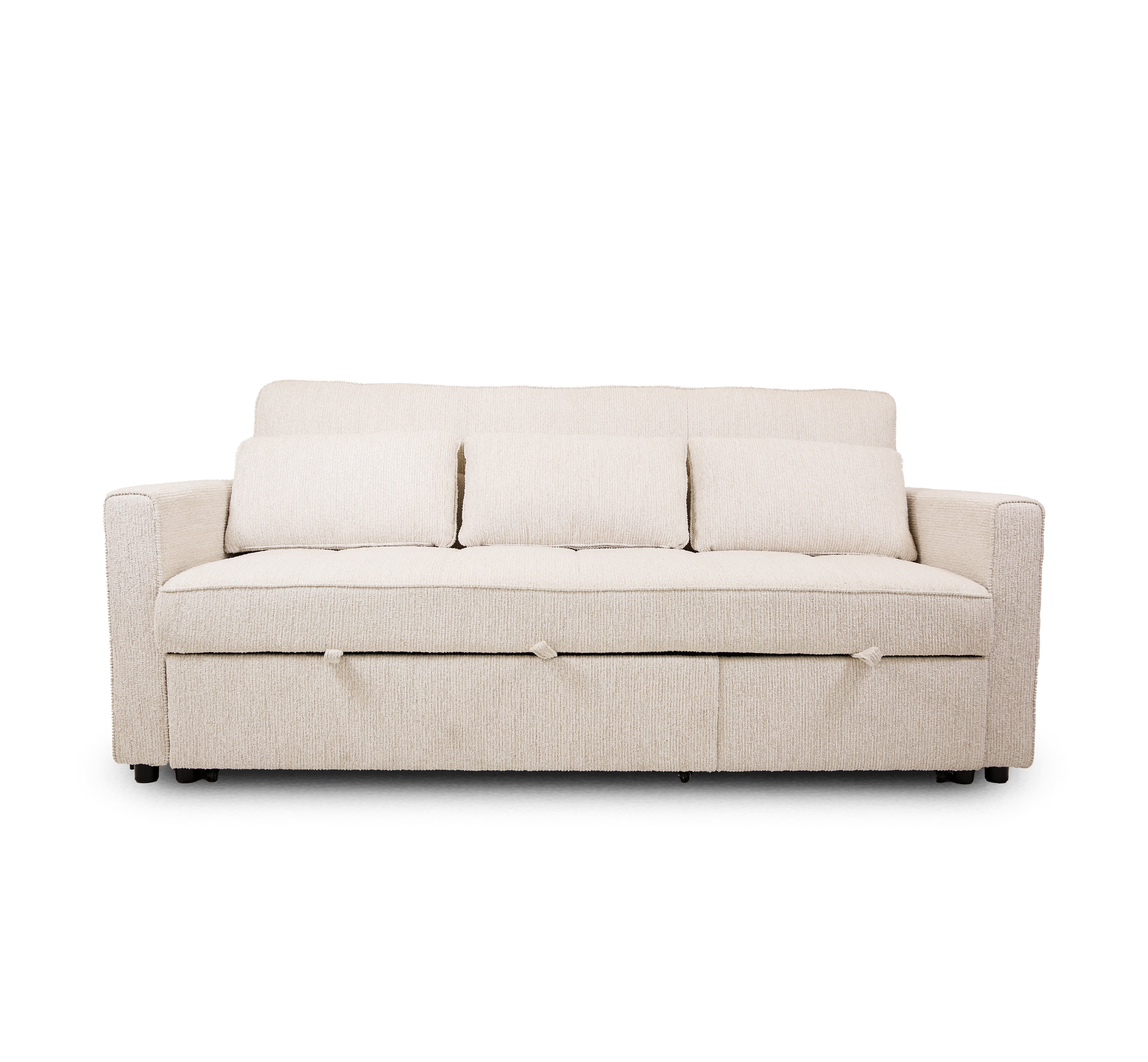 Hedal Sofa Sectional Sleeper - Eyelash