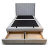 Norell King Storage Bed With Drawers