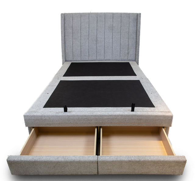 Norell King Storage Bed With Drawers