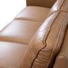 AIROS GENUINE LEATHER SOFA (RUSSET)
