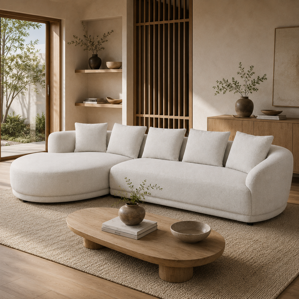 Sova Sectional with Chaise