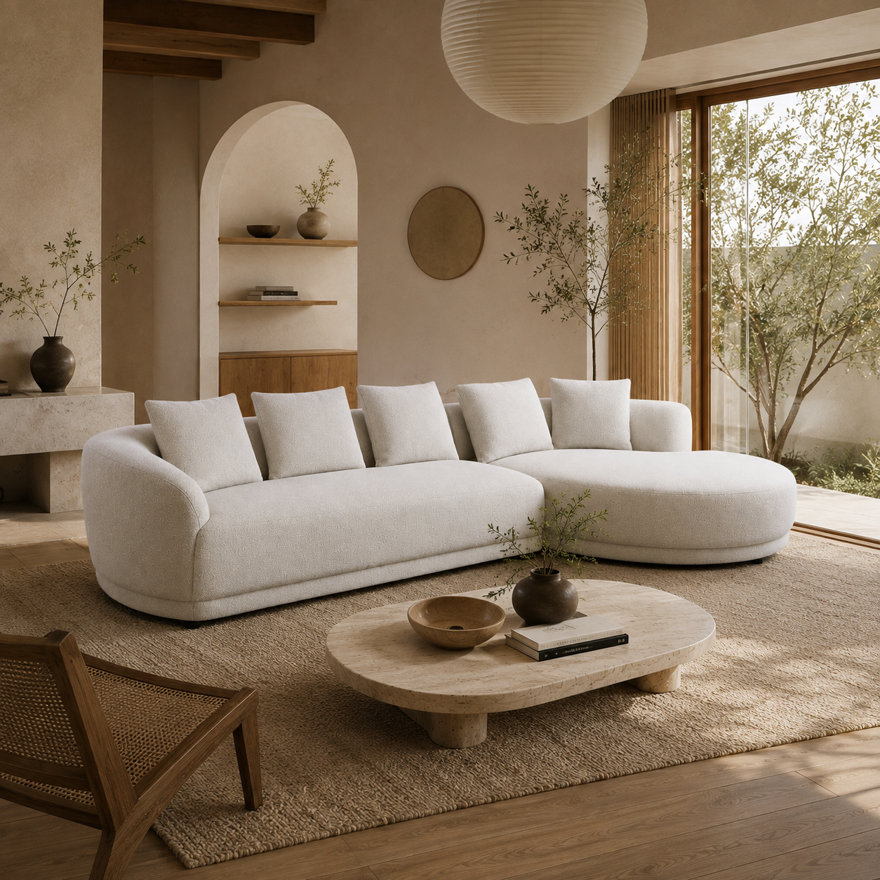 Sova Sectional with Chaise